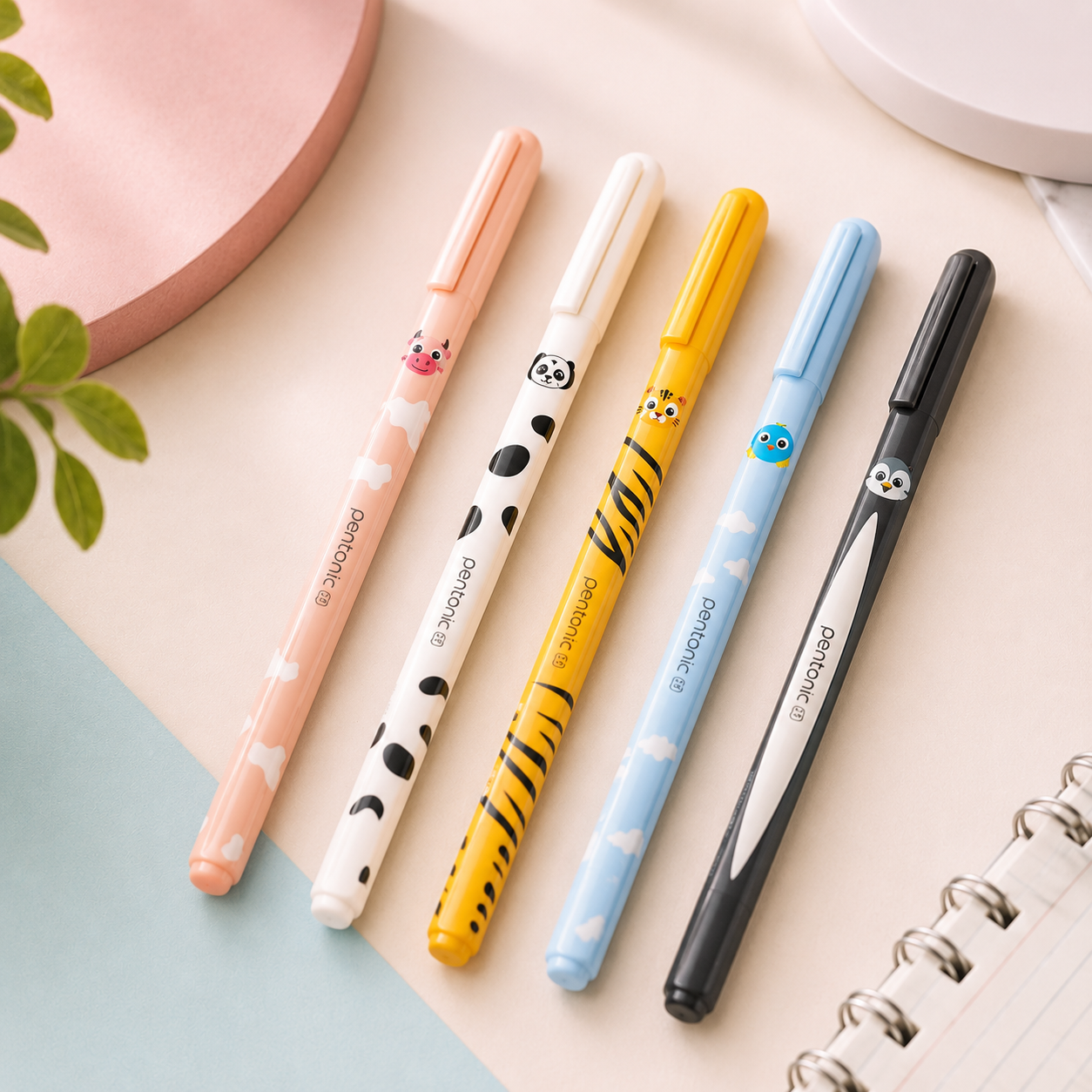 Pentonic Squad Gel Pens – Pack of 10