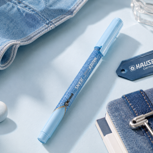 Hauser Jeans Gel Pen | Pack of 10