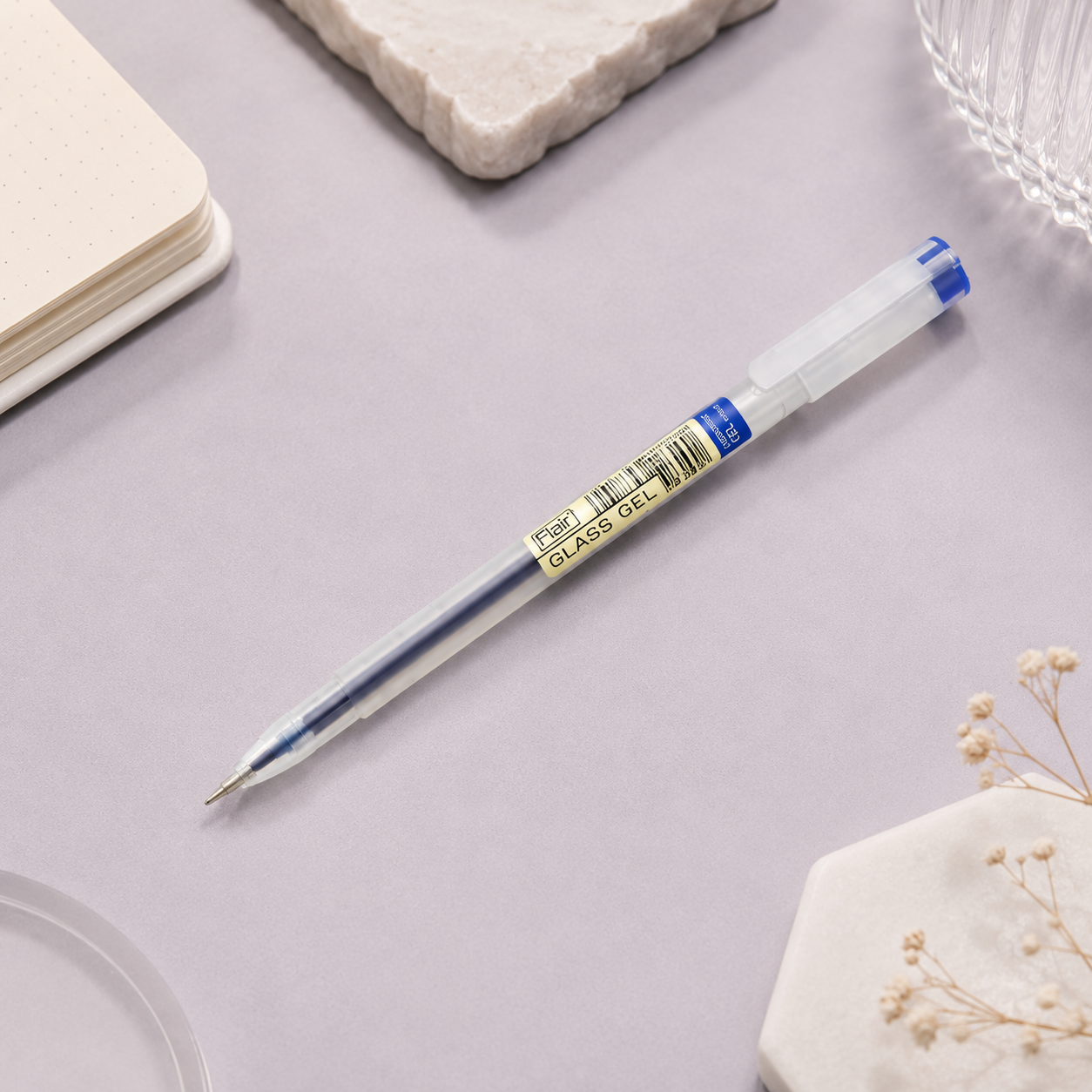 Flair Glass Gel Pens – Pack of 10
