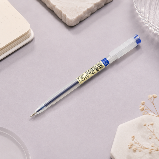 Flair Glass Gel Pens – Pack of 10