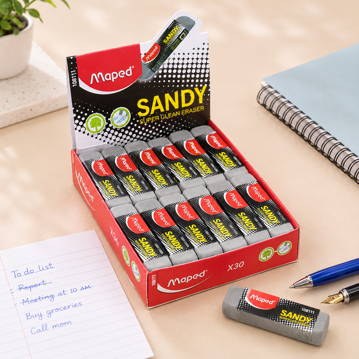 Maped Sandy Super Clean Ink Eraser