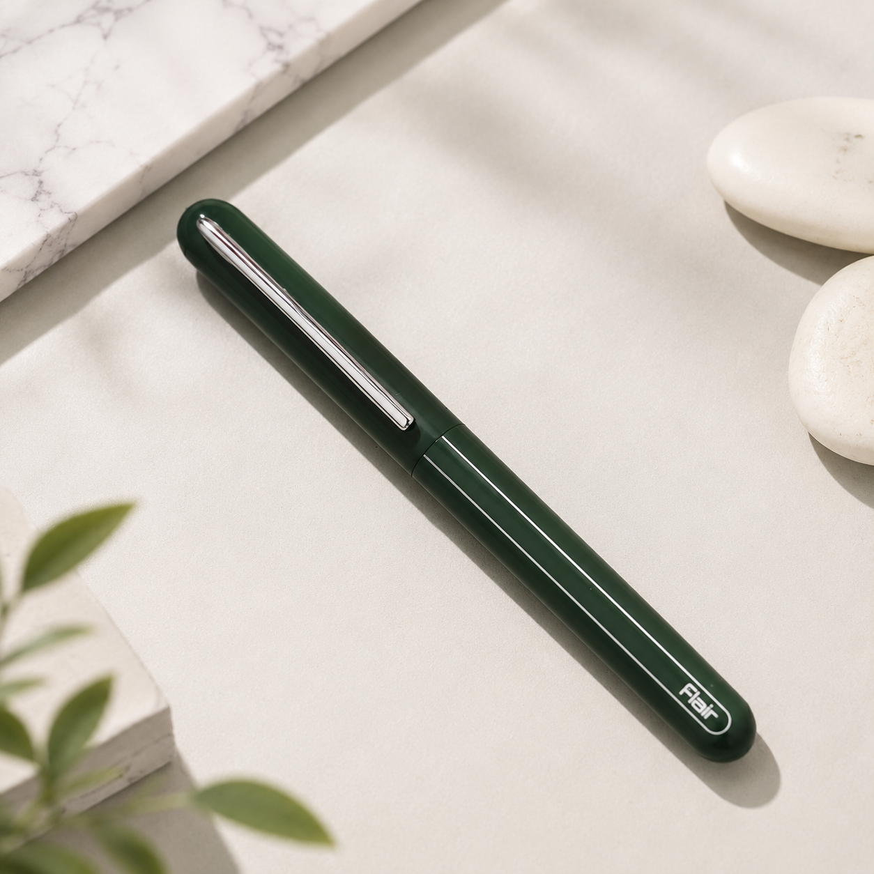 Flair Inky Bullet Metal Fountain Pen – Cartridge System