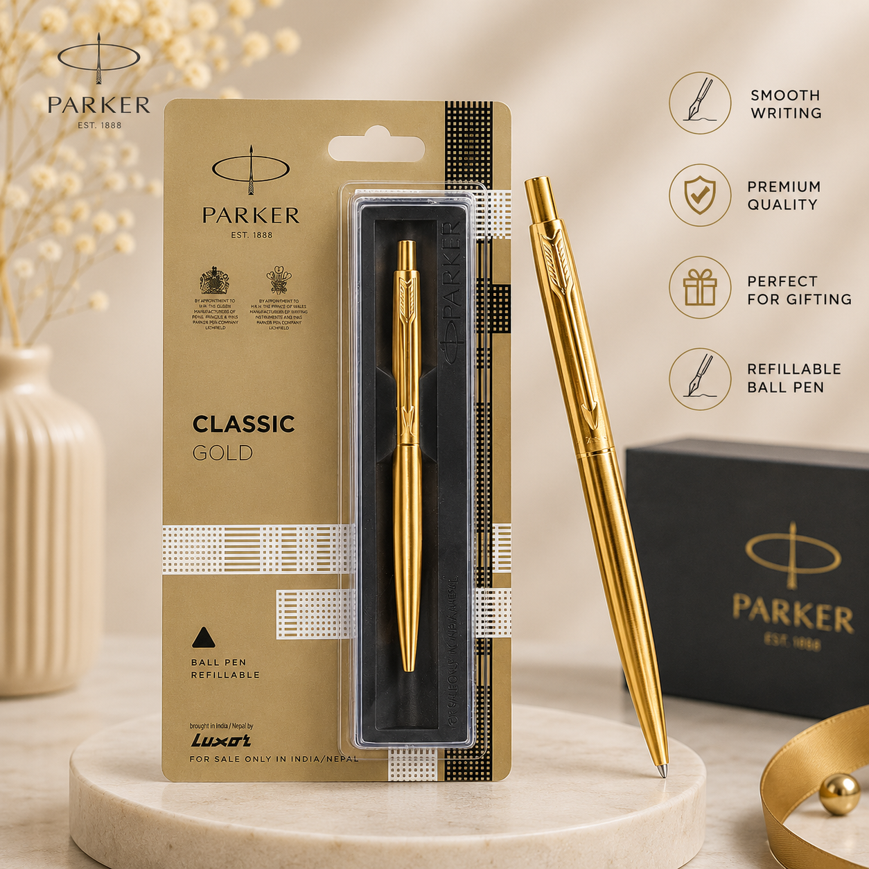 Parker Classic Gold Ball Pen