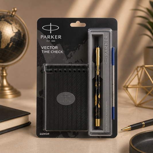 Parker Vector Time Check Roller Pen