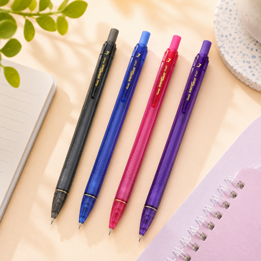 Pentel EnerGize PL437 Mechanical Pencil – 0.7 mm