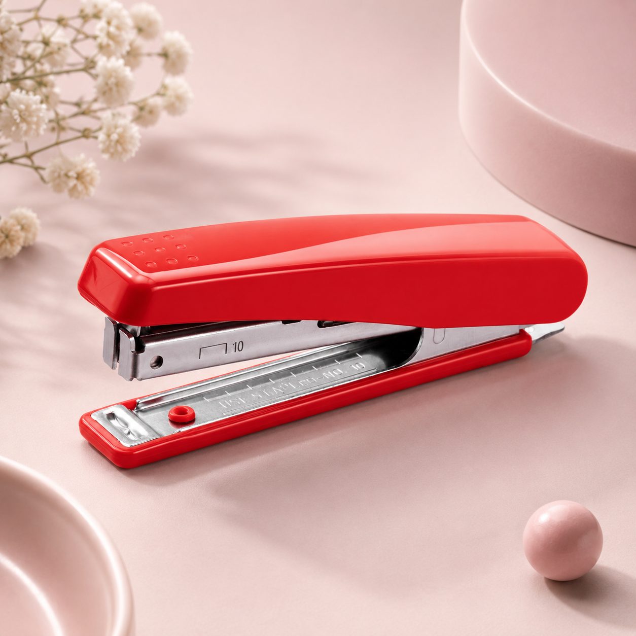 Kangaro G10 Stapler + 2 Pin Boxes