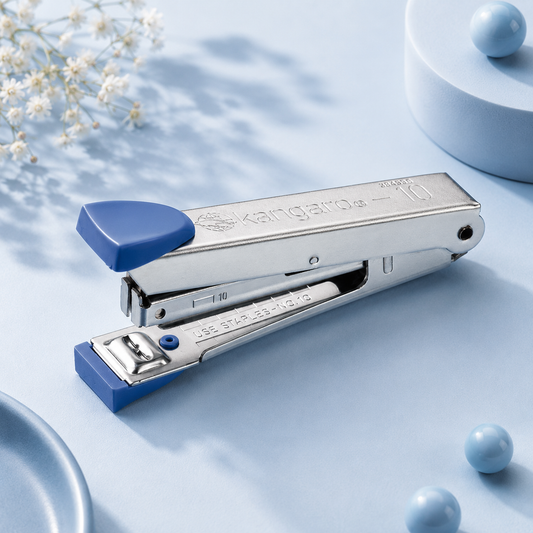 Kangaro No.10 Stapler + 2 Pin Boxes