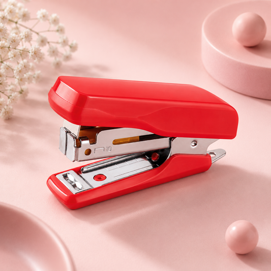 Kangaro Mini-10 Stapler + 2 Pin Boxes