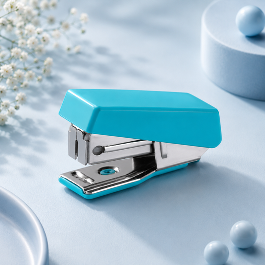 Kangaro Super Mini M-10 Stapler + 2 Pin Boxes