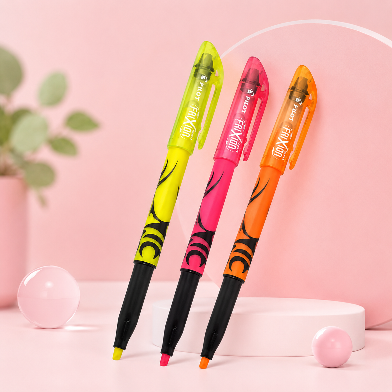 Pilot FriXion Light Erasable Highlighters
