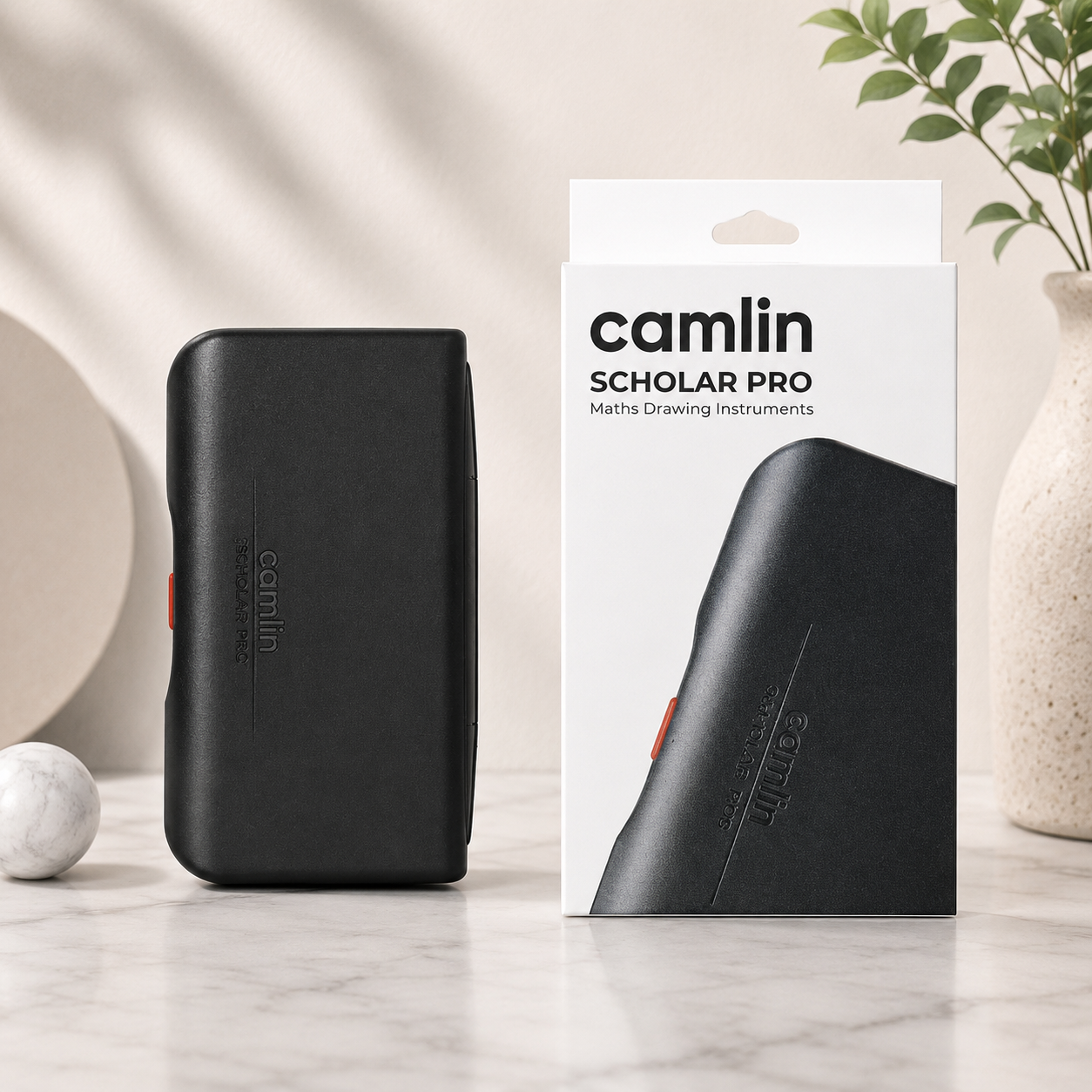 Camlin Scholar Pro Mathematical Drawing Instrument Box