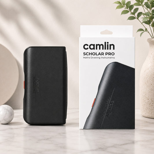 Camlin Scholar Pro Mathematical Drawing Instrument Box