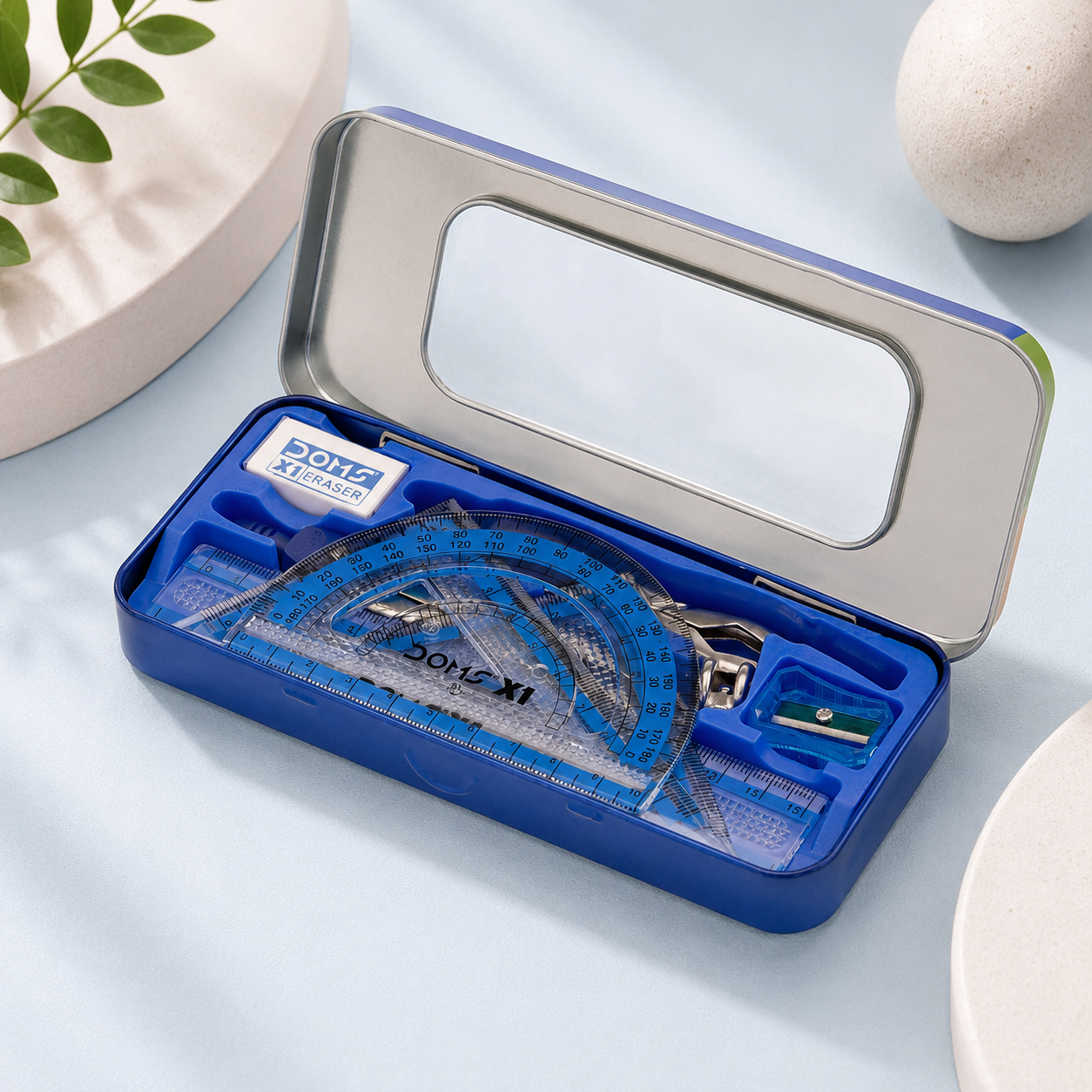 DOMS X1 Premium Mathematical Drawing Instrument Box