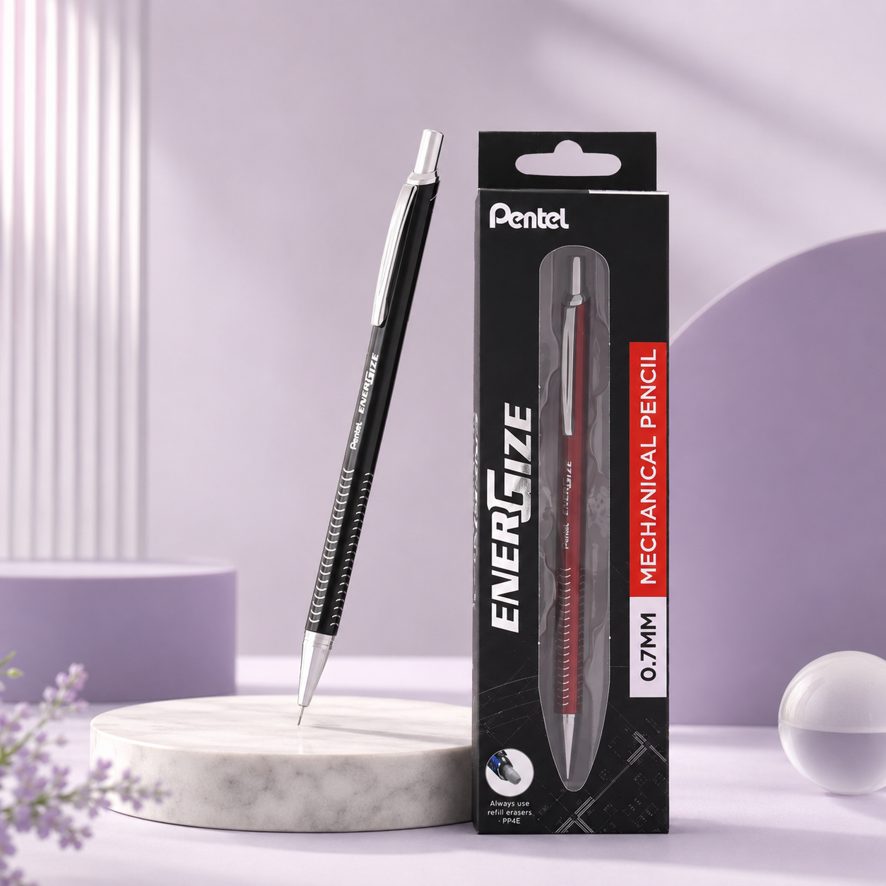 Pentel Energize PL447 Mechanical Pencil (0.7 mm)