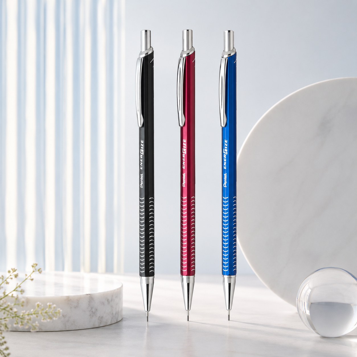 Pentel Energize PL447 Mechanical Pencil (0.7 mm)