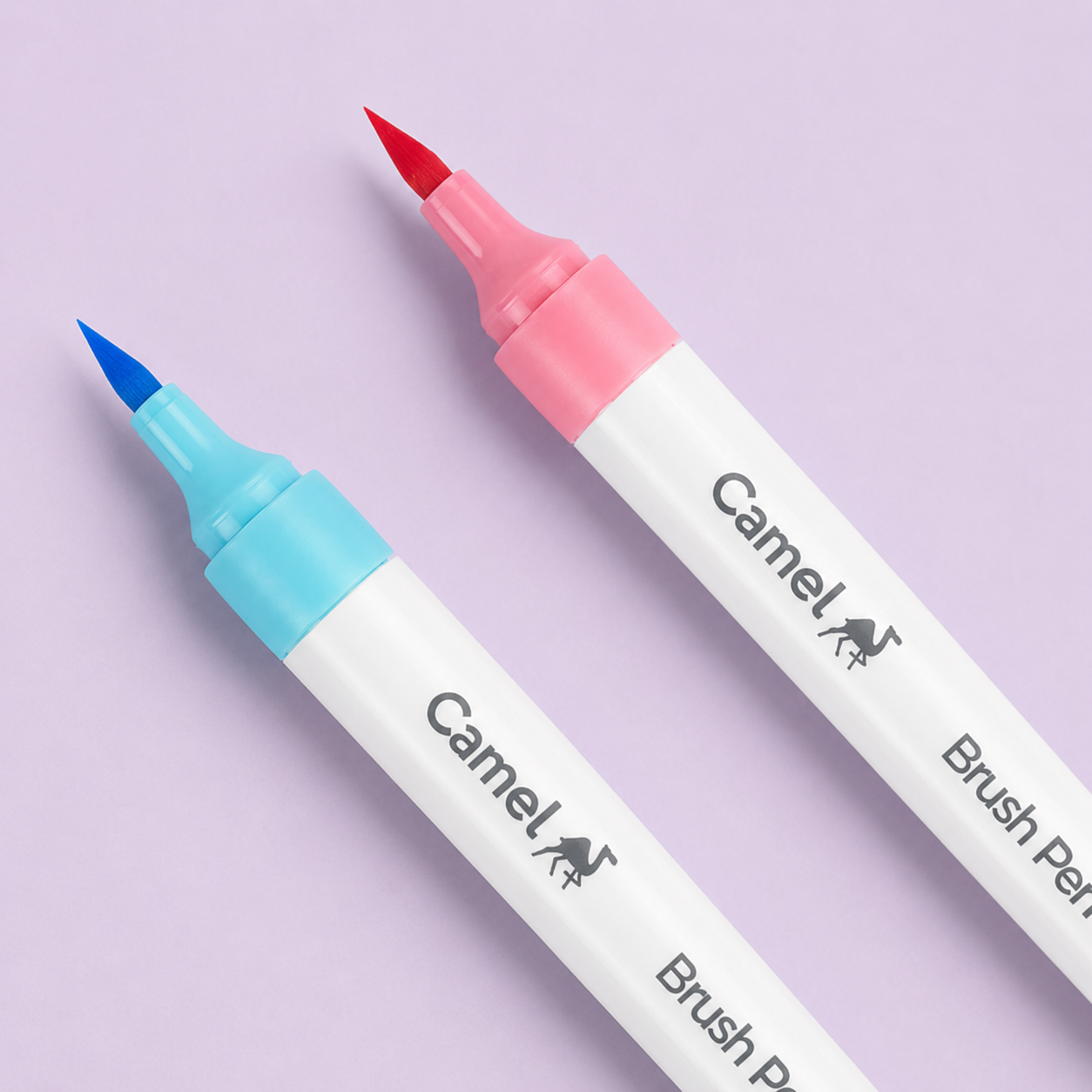 Camel Brush Pens – 12 Shades