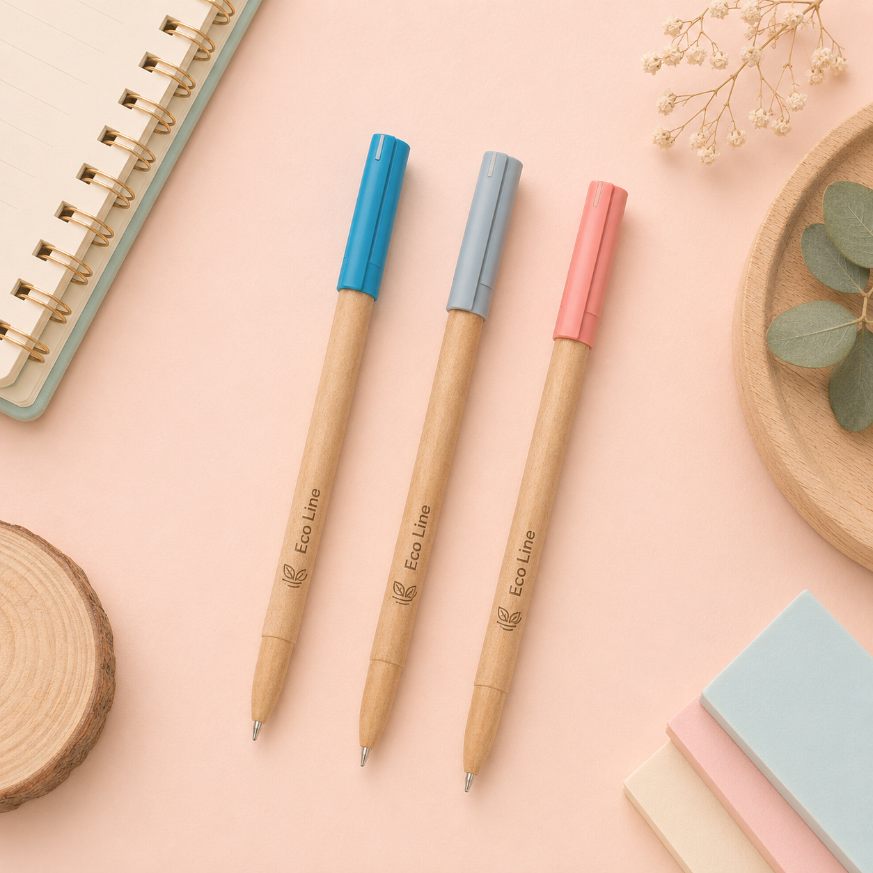 Flair Woody | Ball Pen | Pack of 10