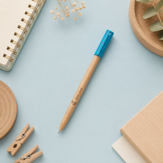 Flair Woody | Ball Pen | Pack of 10