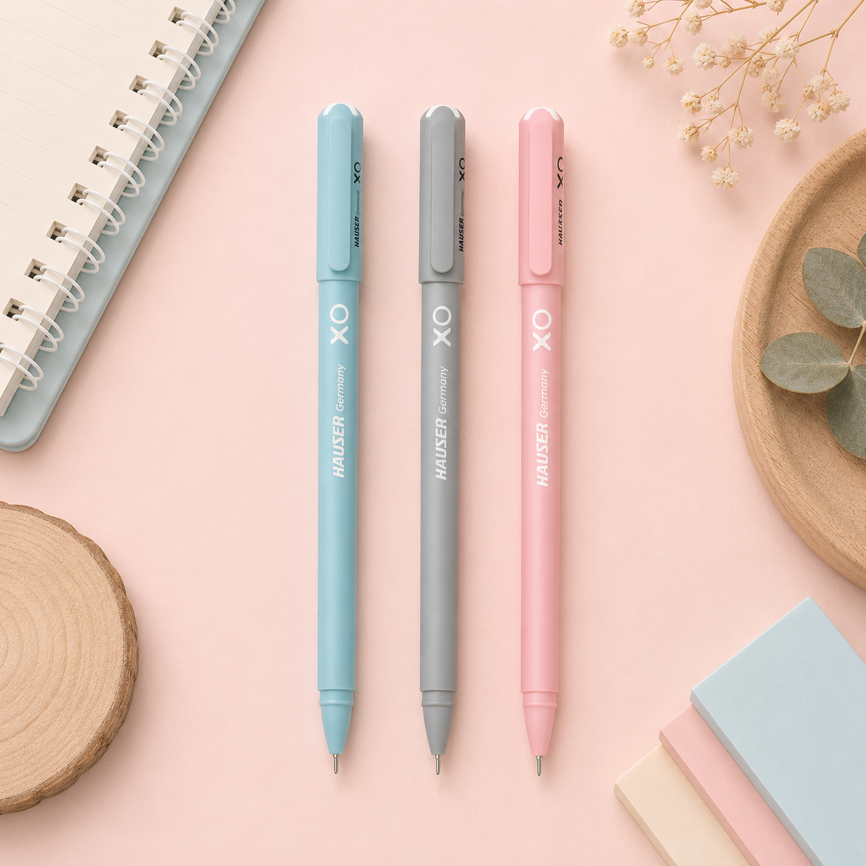 Hauser XO | Ball Pen | Pack of 10