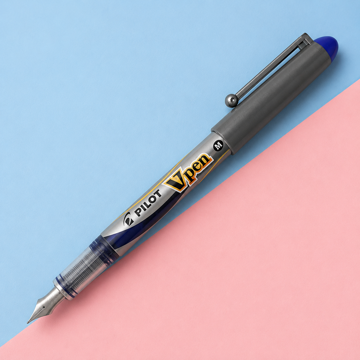 Pilot V Pen | Liquid Ink Fountain Pen | Single Use