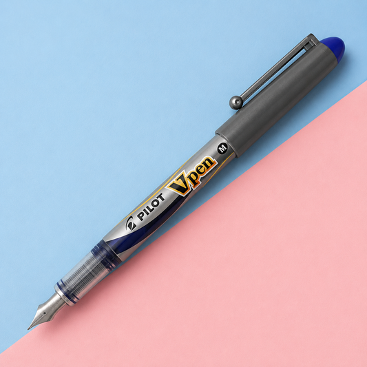 Pilot V Pen | Liquid Ink Fountain Pen | Single Use