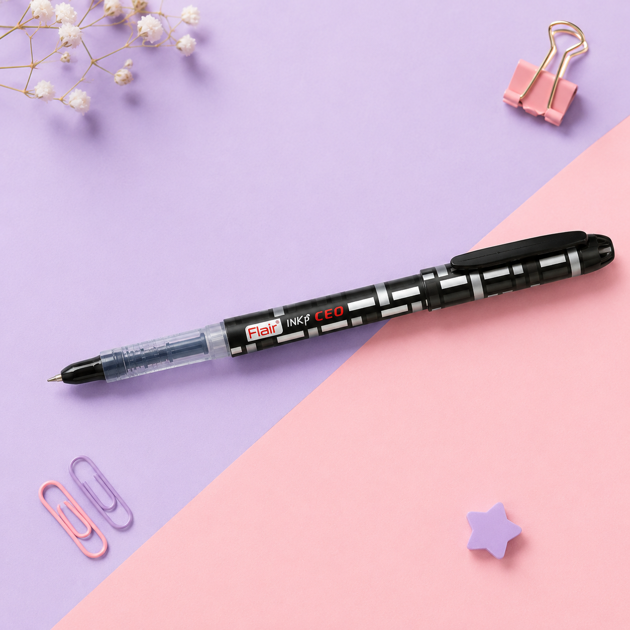 Flair Inky CEO | Fountain Pen | Cartridge System + 30 Cartridges