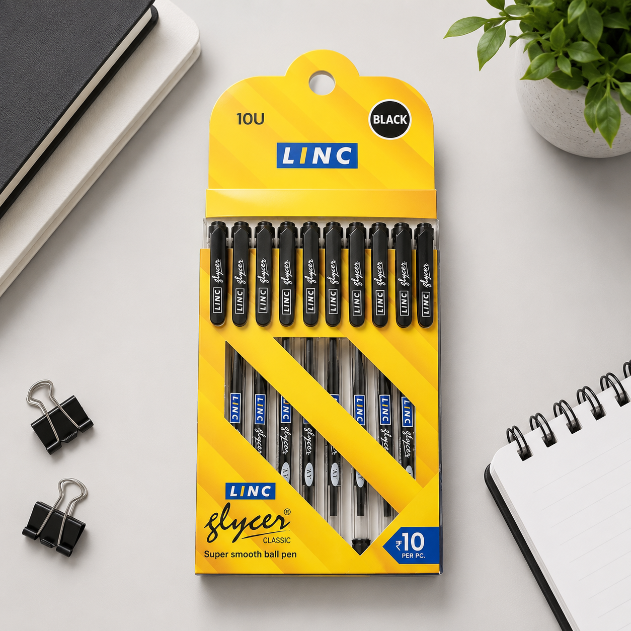 Linc Glycer | Ball Point | 0.7 mm | Pack of 10