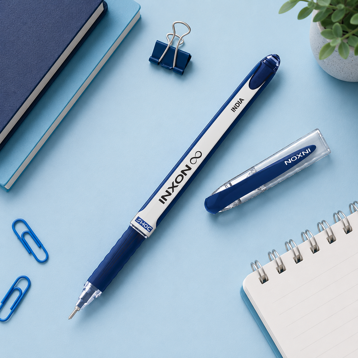 Doms Inxon | Ball Pens | 0.7 mm | Pack of 10