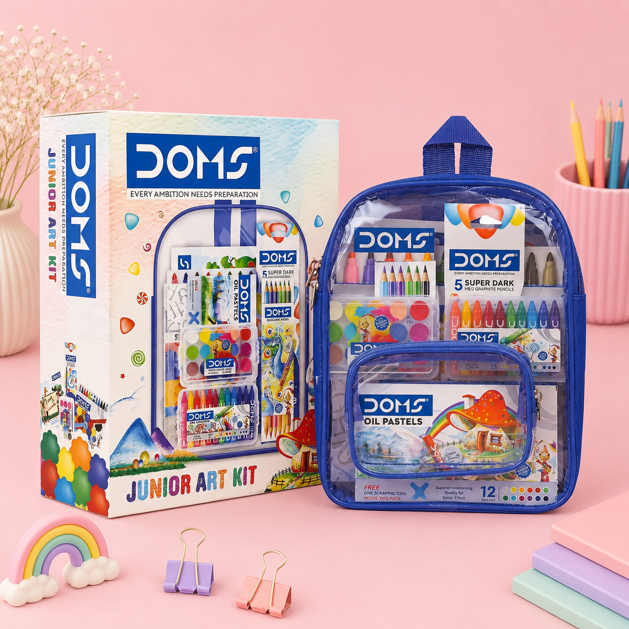 Doms Art Junior Kit