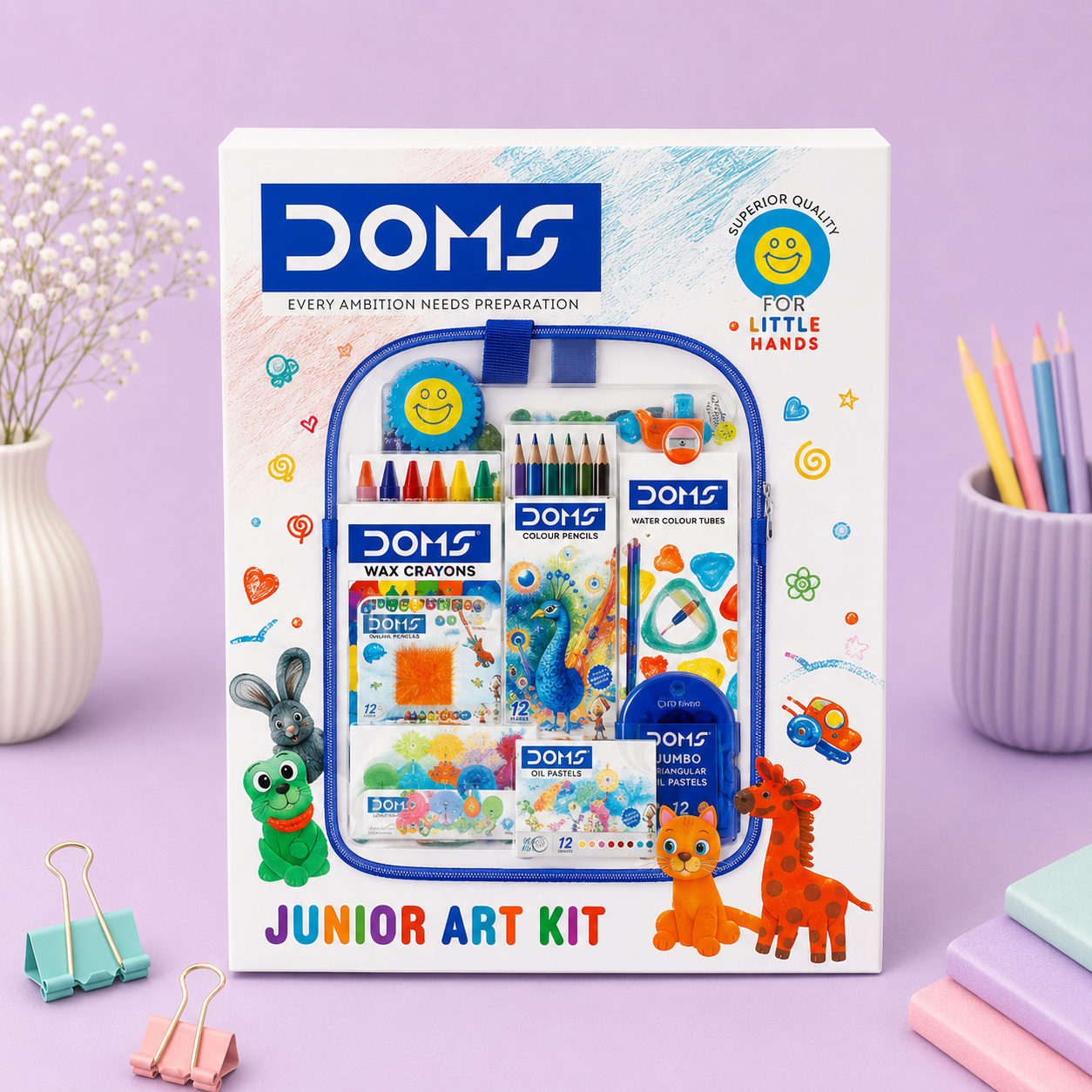 Doms Art Junior Kit