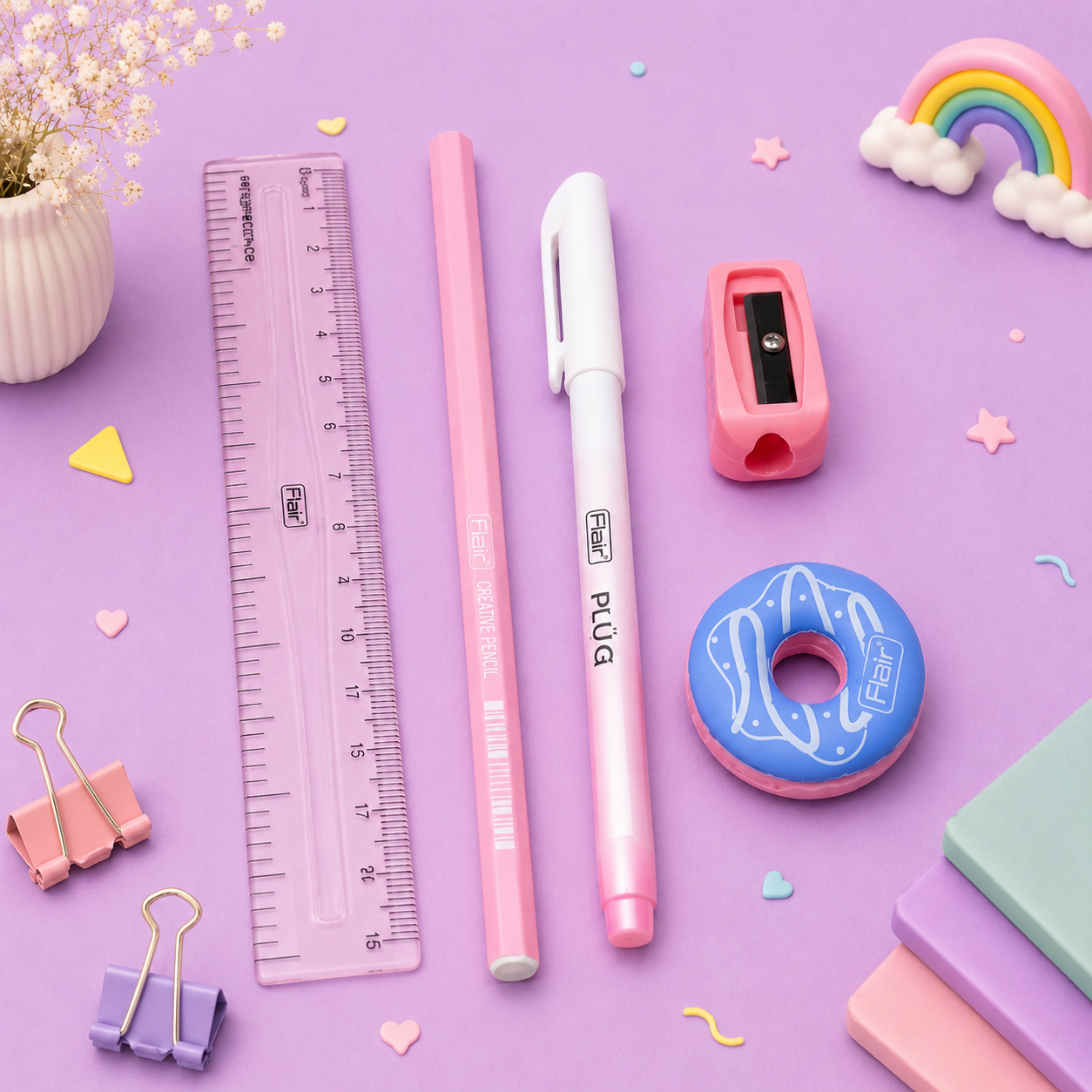 Flair Good Luck Kit | Set 0f 5