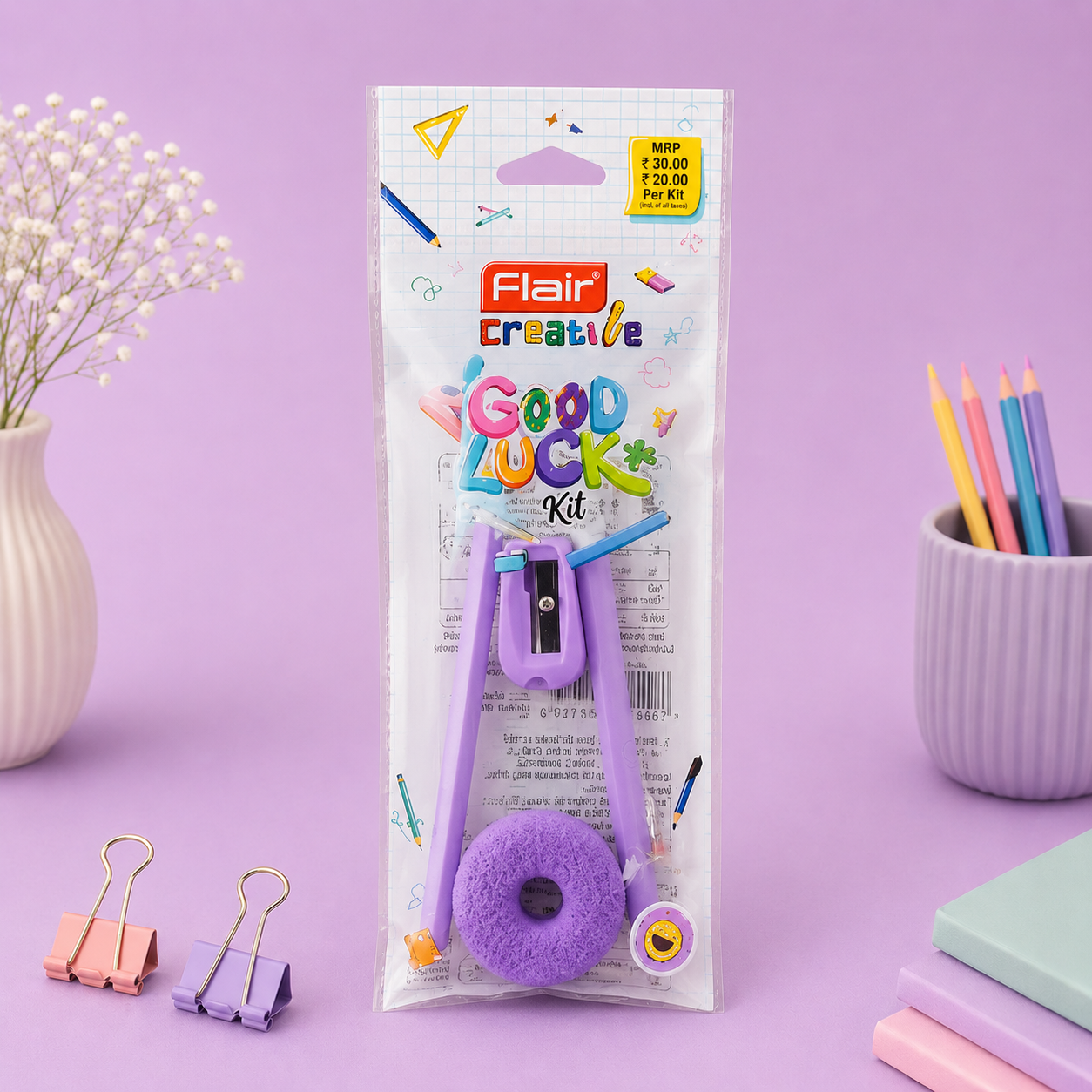 Flair Good Luck Kit | Set 0f 5