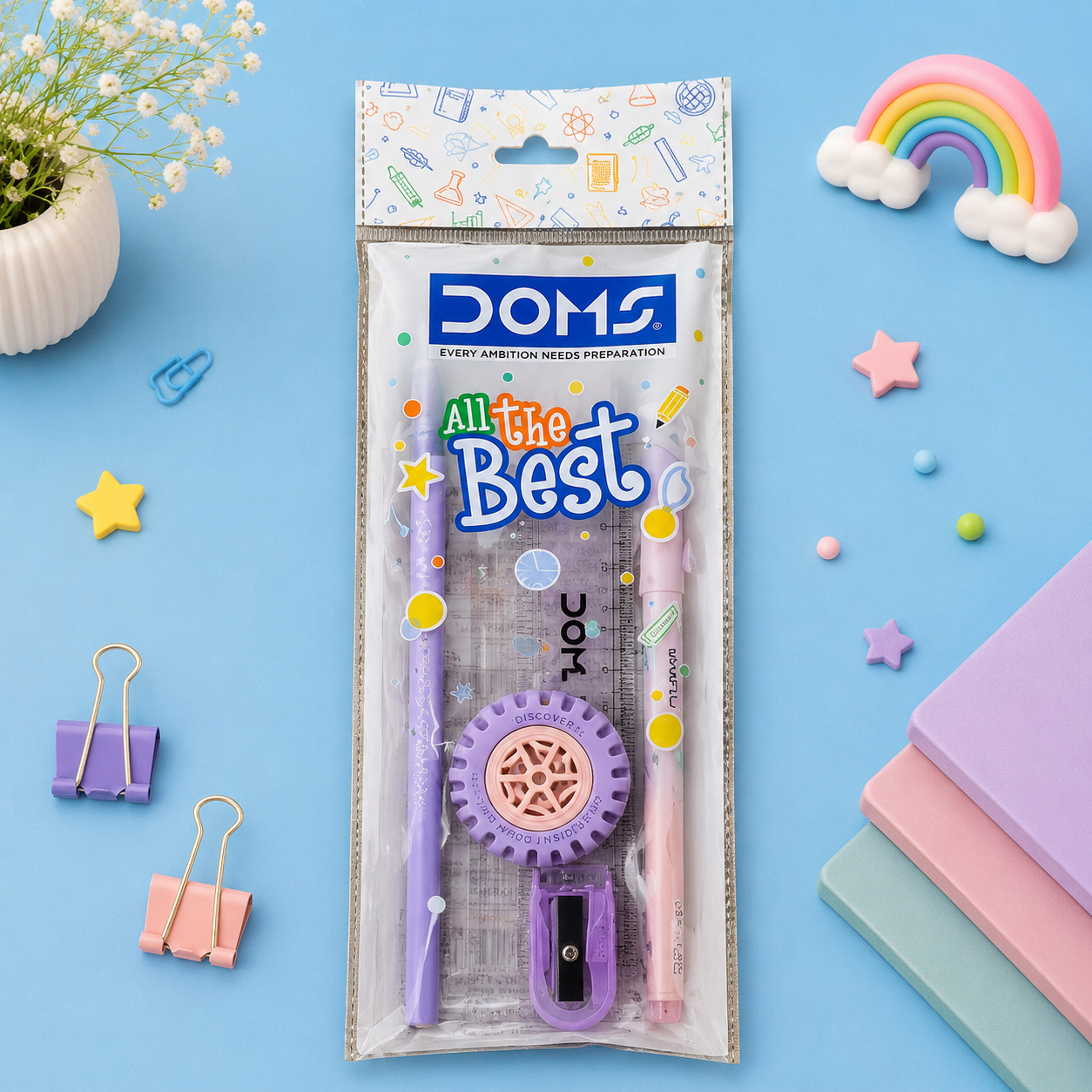 Doms All The Best Kit | Set of 5