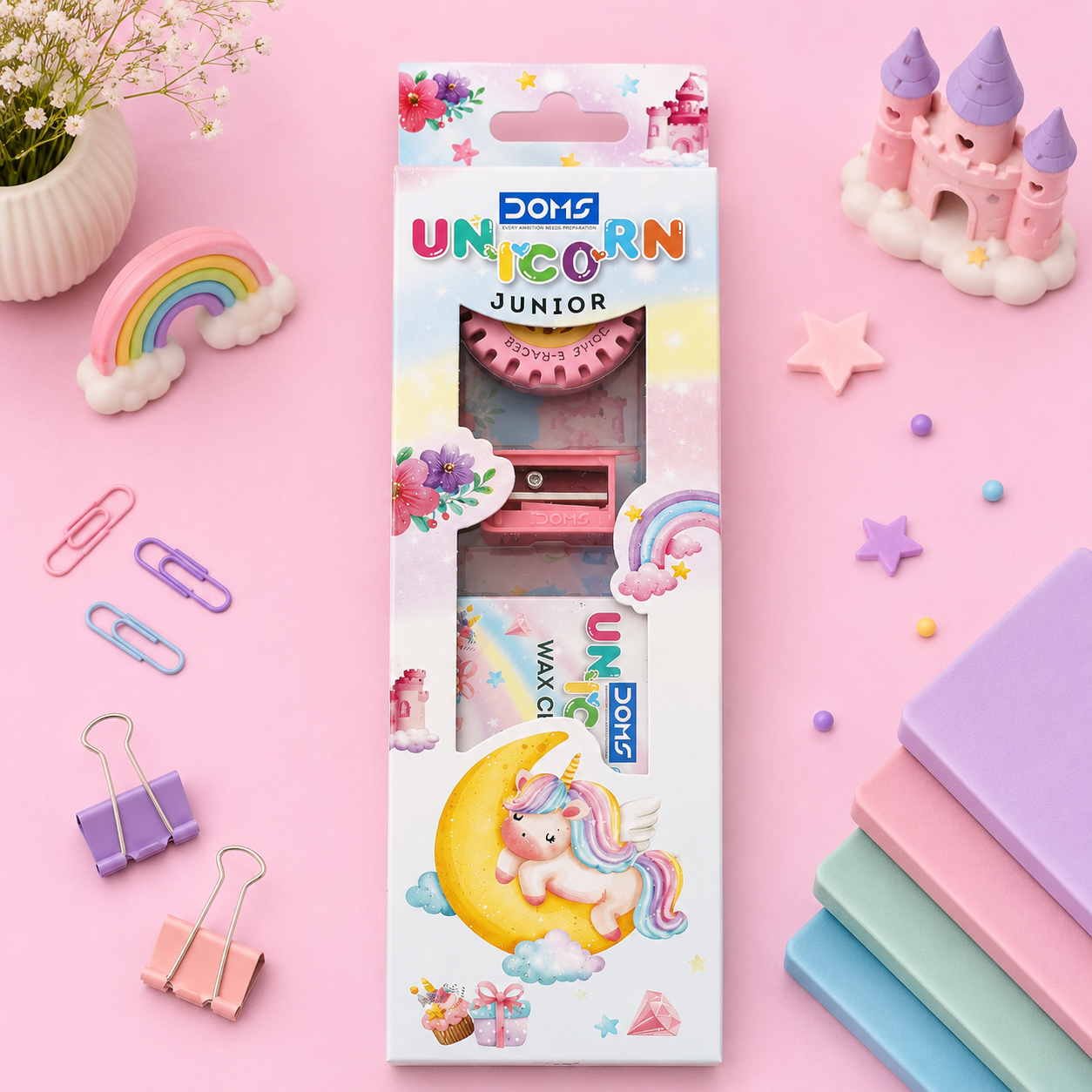 Doms Unicorn Junior Kit | Set of 5