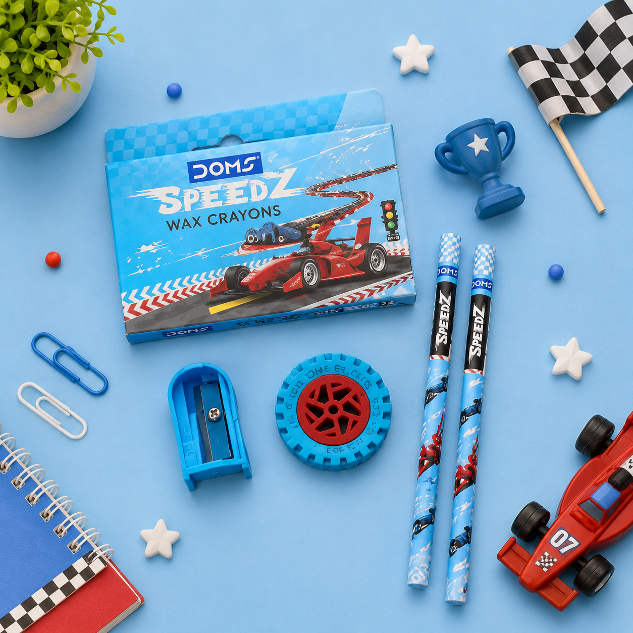 Doms Speedz Junior Kit | Set of 5