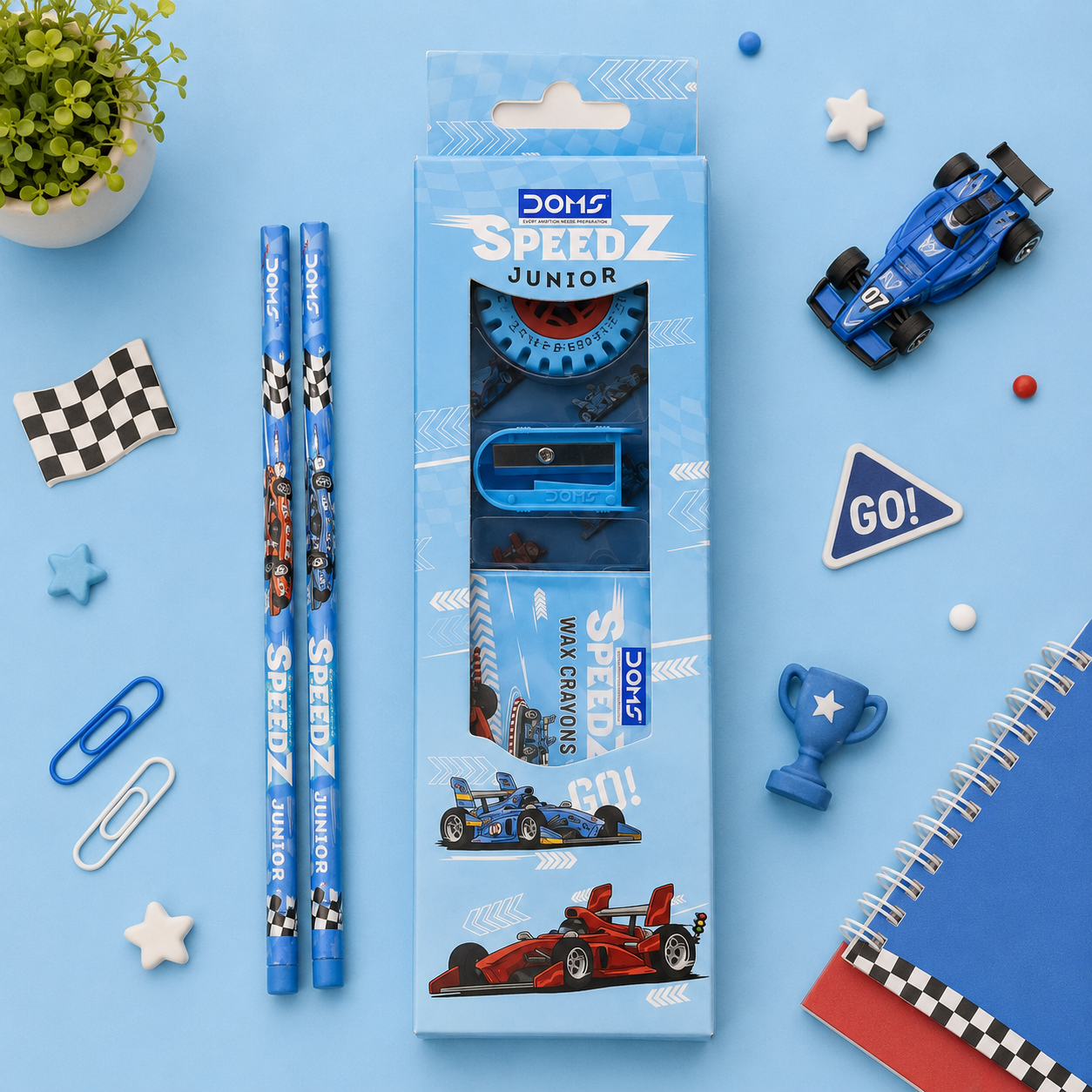 Doms Speedz Junior Kit | Set of 5