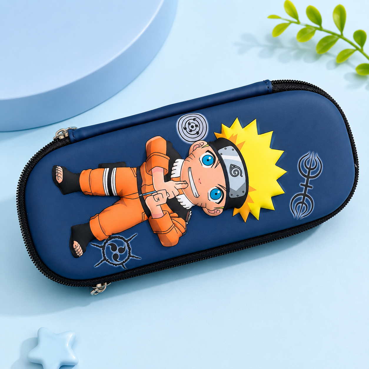 3D EVA Naruto Pencil Pouch