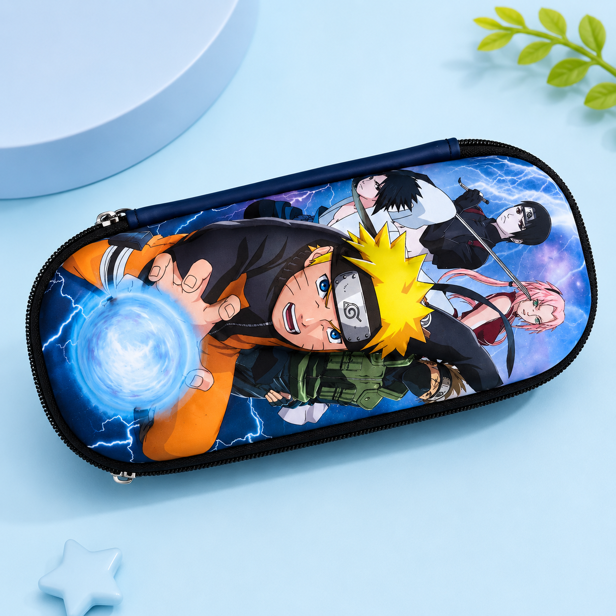 3D EVA Naruto Pencil Pouch