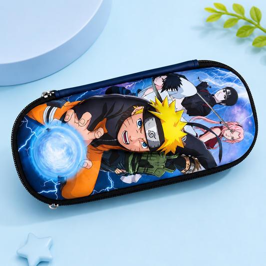 3D EVA Naruto Pencil Pouch