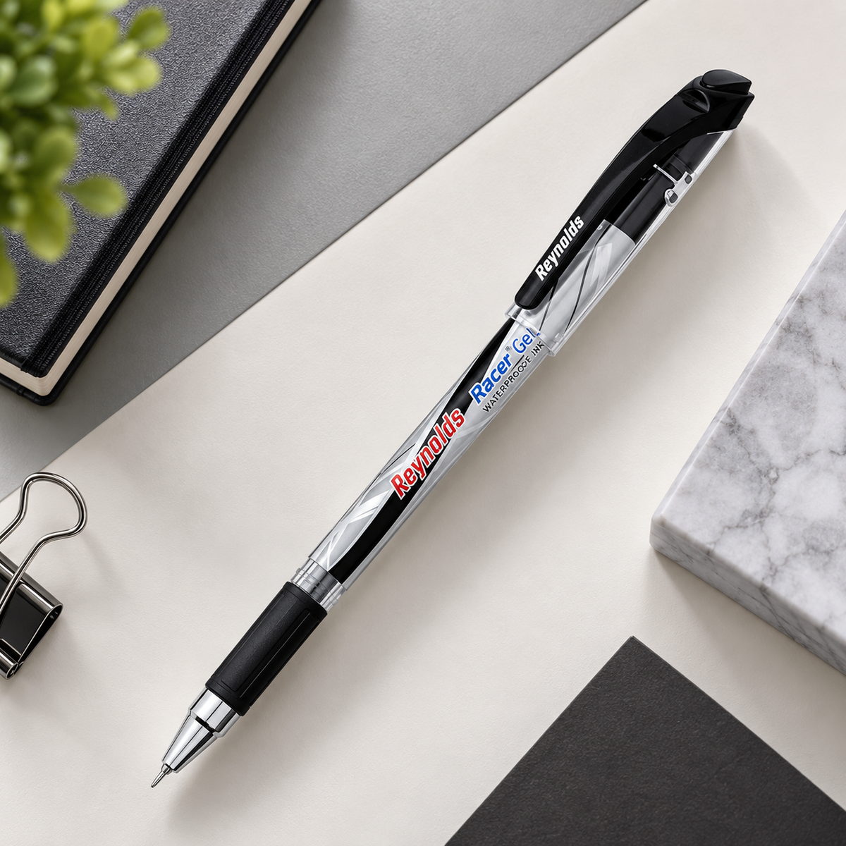 Reynolds Racer Gel Pen – Pack of 10