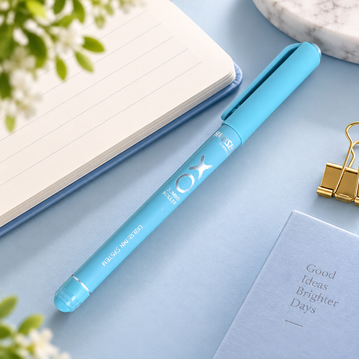 Hauser XO Jumbo Roller Pen – Pack of 5
