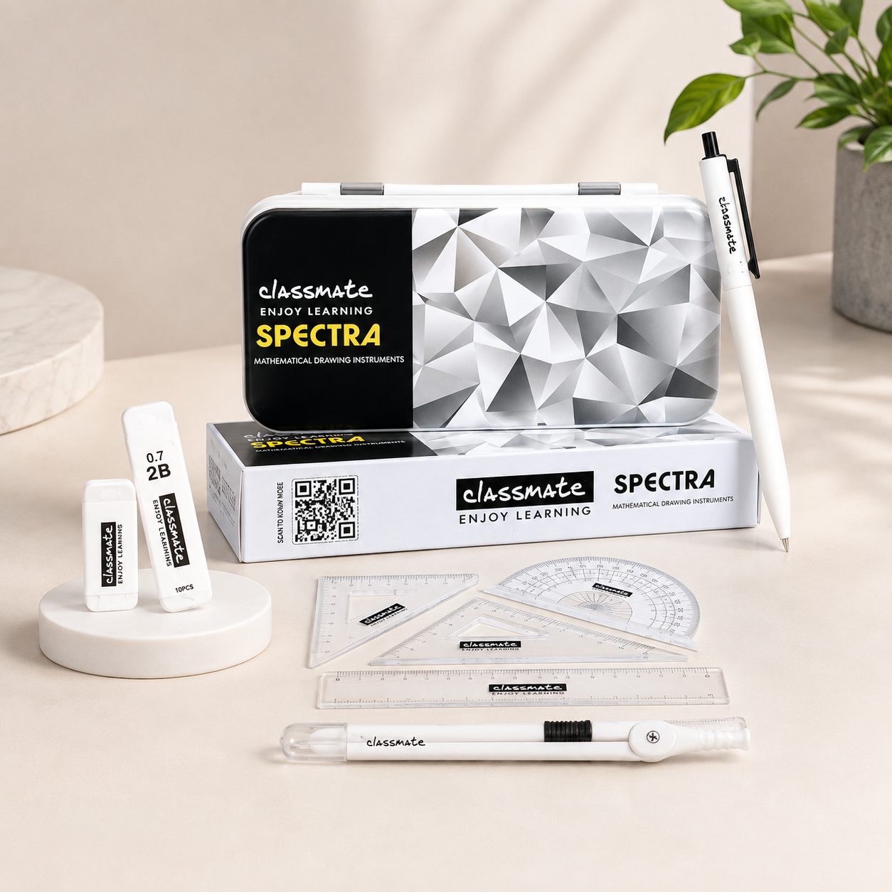 Classmate Spectra Geometry Box