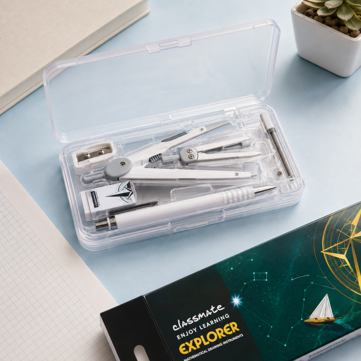 Classmate Explorer Premium Geometry Box