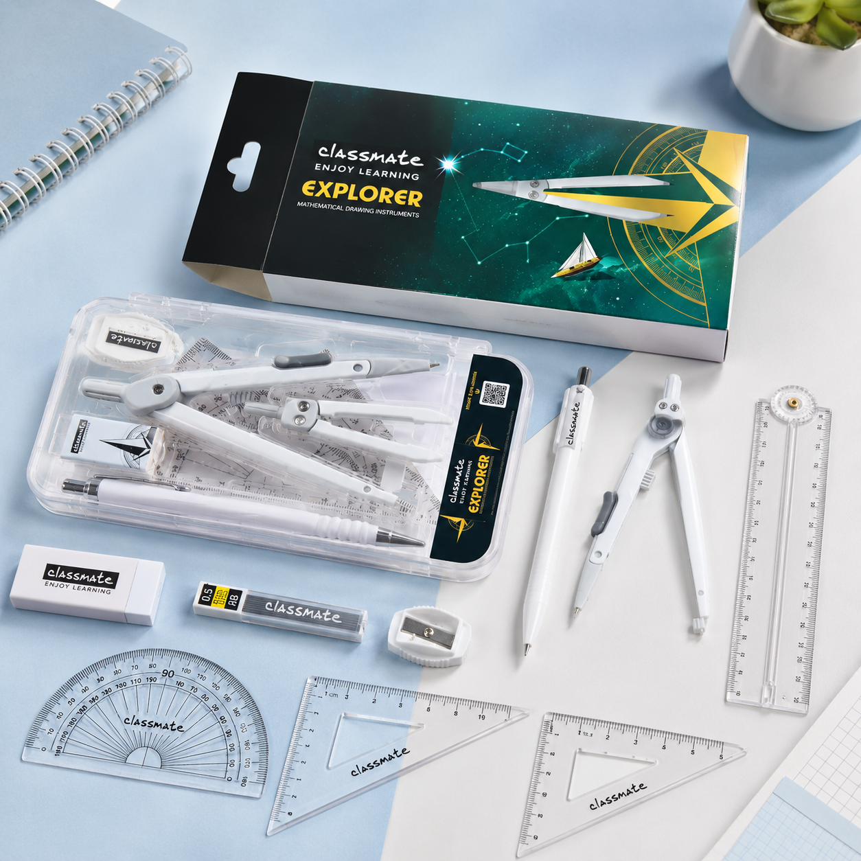 Classmate Explorer Premium Geometry Box