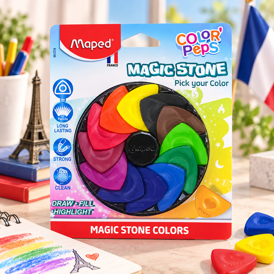 Maped Color’Peps Magic Stone Colours – 12 Shades