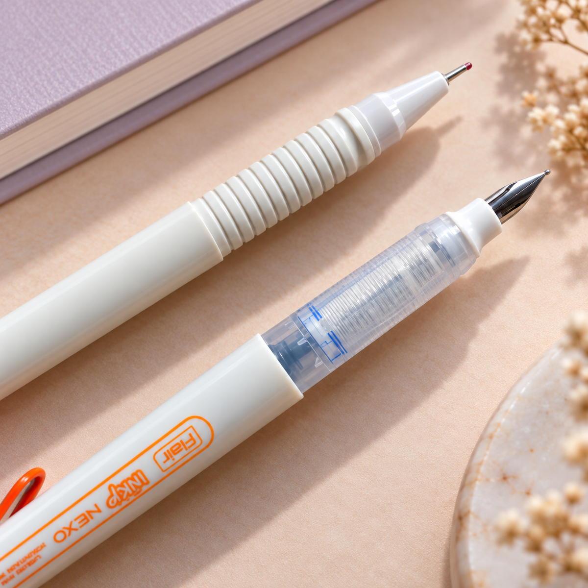 Flair Inky Nexo Fountain Pen Kit – Cartridge System