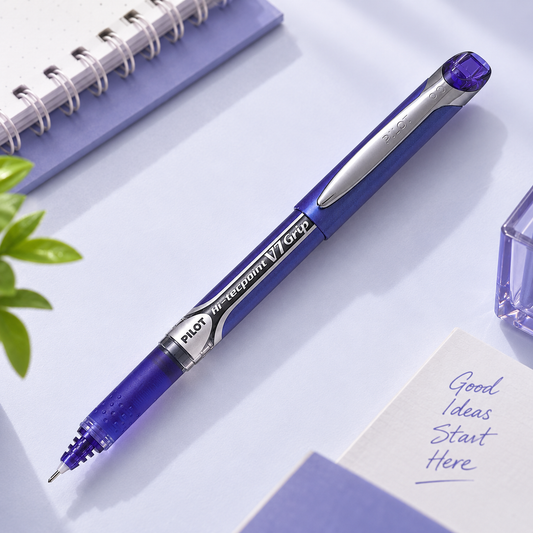 Pilot Hi-Tecpoint V7 Grip 0.7 mm Rollerball Pen