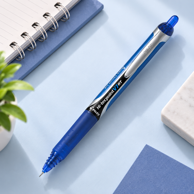 Pilot Hi-Tecpoint V7 RT – 0.7 mm Retractable Rollerball Pen
