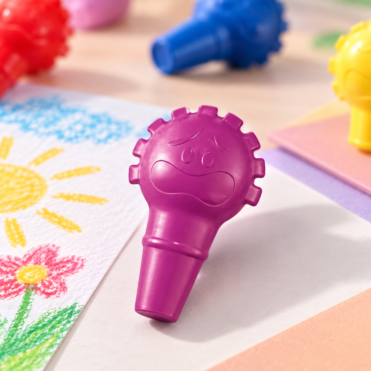Maped Color’Peps My First Baby Crayons – Pack of 8