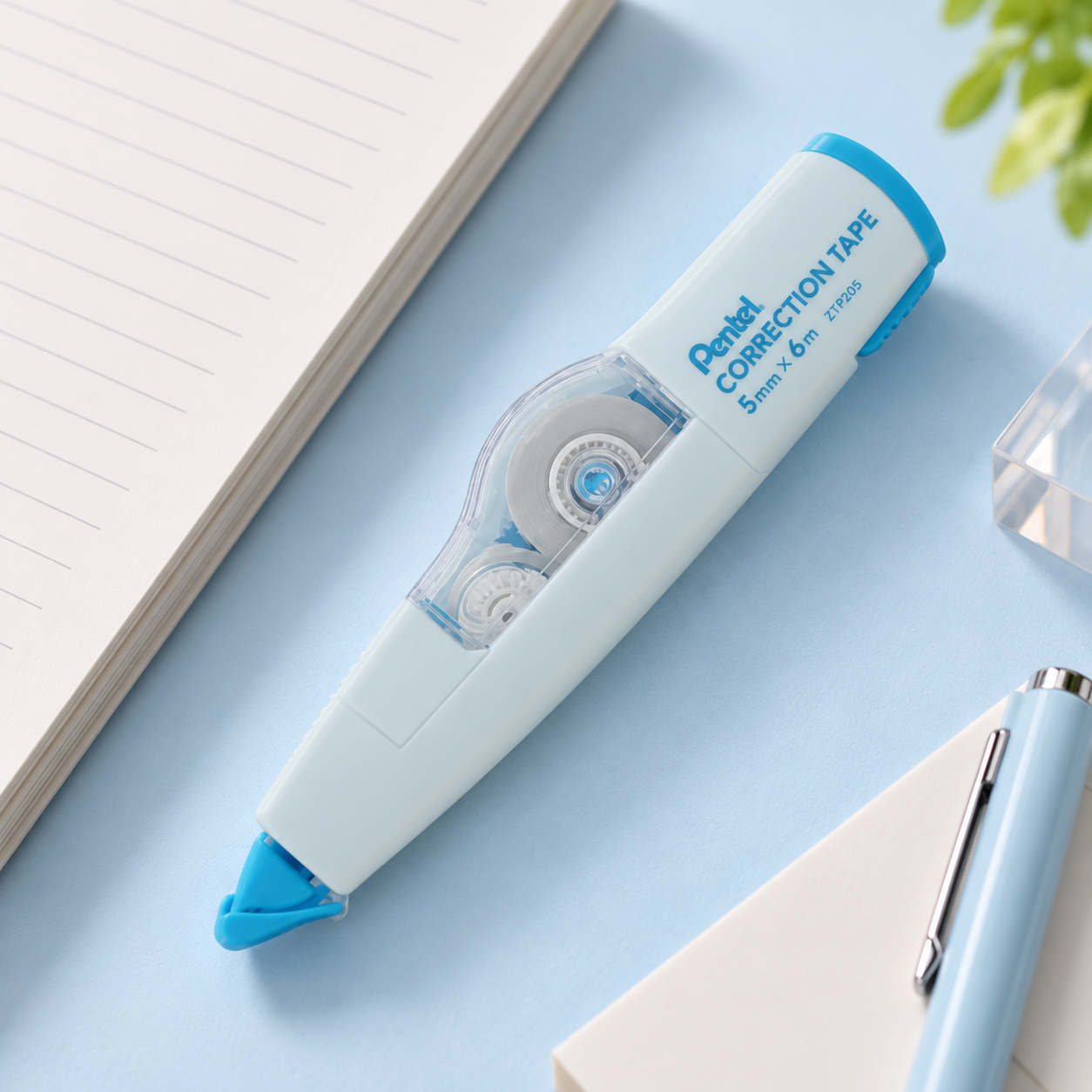 Pentel ZTP205 Refillable Correction Tape